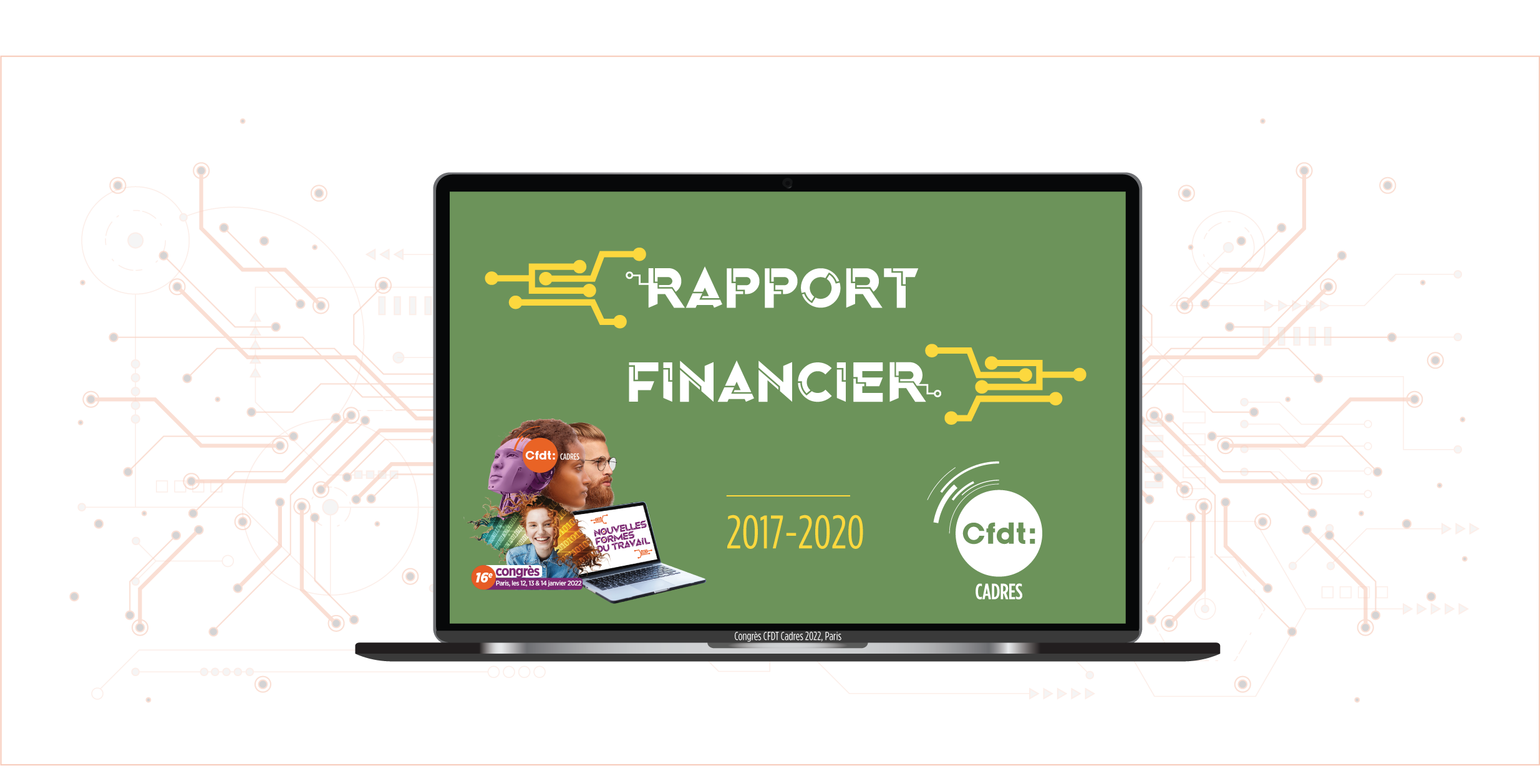 Rapport financier CFDT Cadres